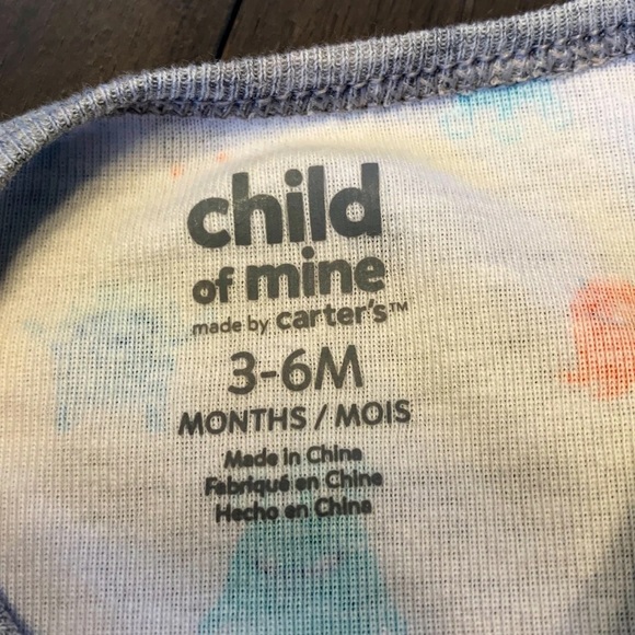 NWT 3 Piece Baby Boy Monster Bundle Set - Picture 6 of 8